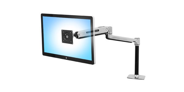 Pop-up Stand Monitor Arm